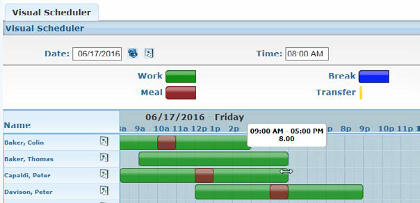 Managing Schedules in StratusTime Essentials