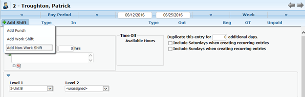 Managing Time Cards in StratusTime Essentials
